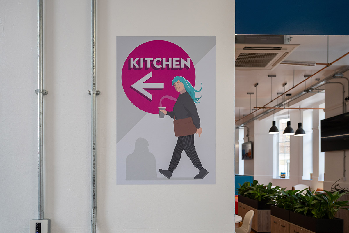 Inside the Euston Community Hub 3